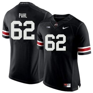 Men's Ohio State Buckeyes #62 Brandon Pahl Black Nike NCAA College Football Jersey Top Quality ZIC7444VX